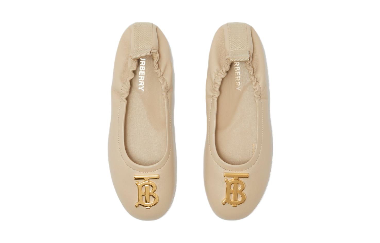 Lookbook (PS) （幼児向け）バーバリー ラウンドトゥ スリッポン「ソフトイエロータン」80666091 80666091