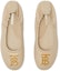 Lookbook (PS) Burberry Slip-On Hujung Bulat 'Kuning Tan Lembut' 80666091