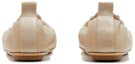 Shop (PS) Burberry Slip-On Hujung Bulat 'Kuning Tan Lembut' 80666091