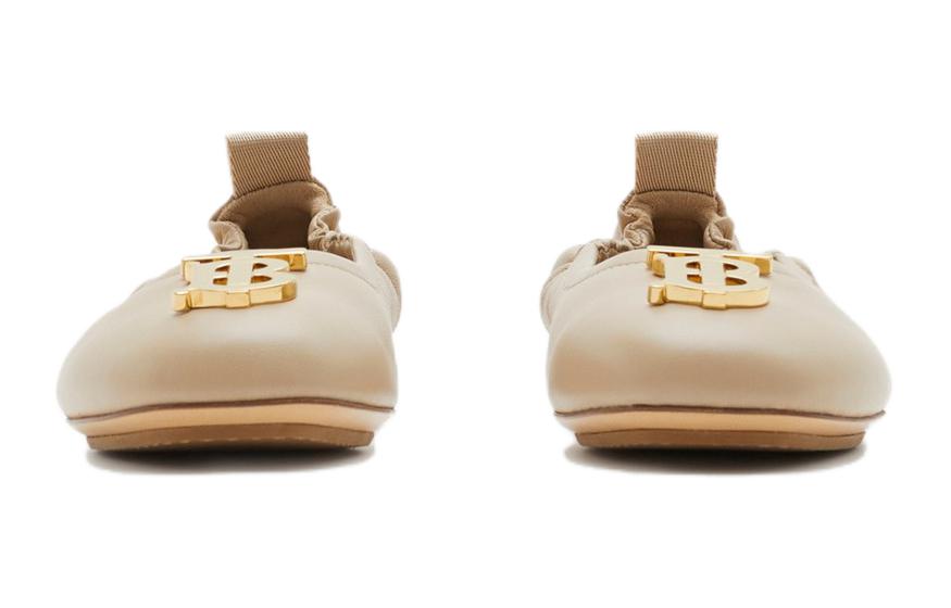 Purchase (PS) （幼児向け）バーバリー ラウンドトゥ スリッポン「ソフトイエロータン」80666091 80666091