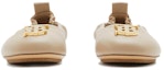 Purchase (PS) Burberry Slip-On Hujung Bulat 'Kuning Tan Lembut' 80666091