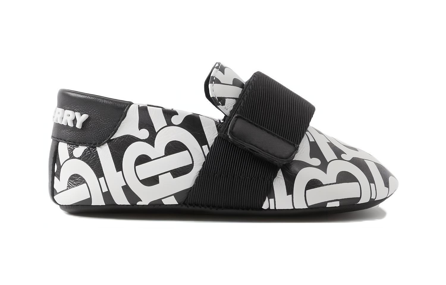 Order (PS) 博柏利圆头休闲鞋 '黑色' 80692401