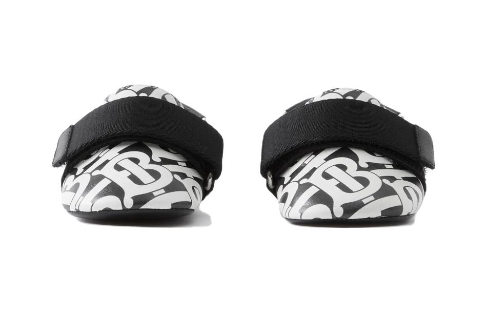 Lookbook (PS) 博柏利圆头休闲鞋 '黑色' 80692401