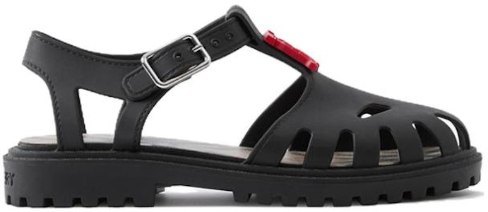 (PS) Sandal Burberry Hitam Modis Ujung Bulat 80697141 Order (PS) Sandal Burberry Hitam Modis Ujung Bulat 80697141