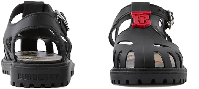 (PS) Sandal Burberry Hitam Modis Ujung Bulat 80697141 Shop (PS) Sandal Burberry Hitam Modis Ujung Bulat 80697141