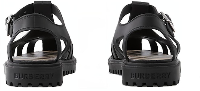 (PS) Sandal Burberry Hitam Modis Ujung Bulat 80697141 Purchase (PS) Sandal Burberry Hitam Modis Ujung Bulat 80697141