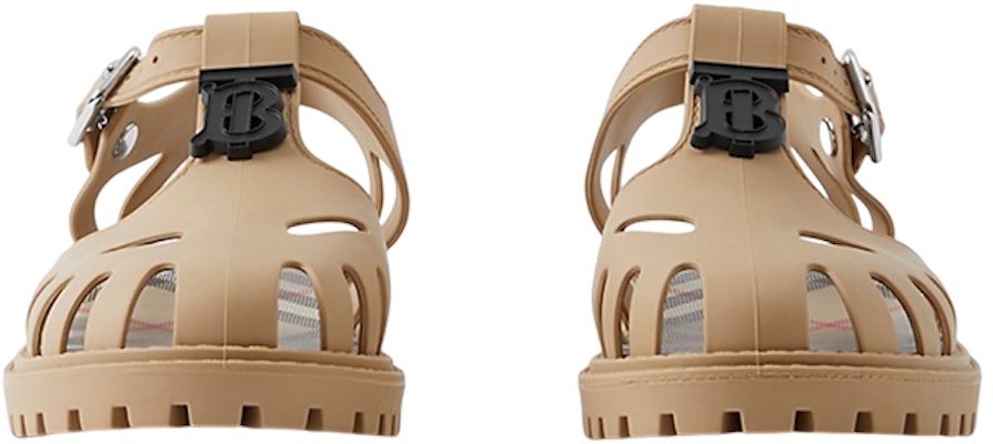 (Preschool) Burberry Sandal 'Beige Buckle' 80697191 Lookbook (Preschool) Burberry Sandal 'Beige Buckle' 80697191