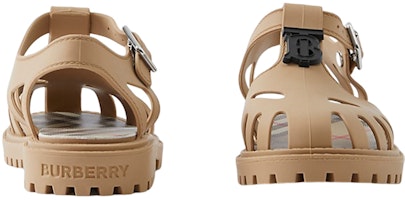 (PS) バーバリー サンダル 'ベージュバックル' 80697191 Shop (PS) バーバリー サンダル 'ベージュバックル' 80697191