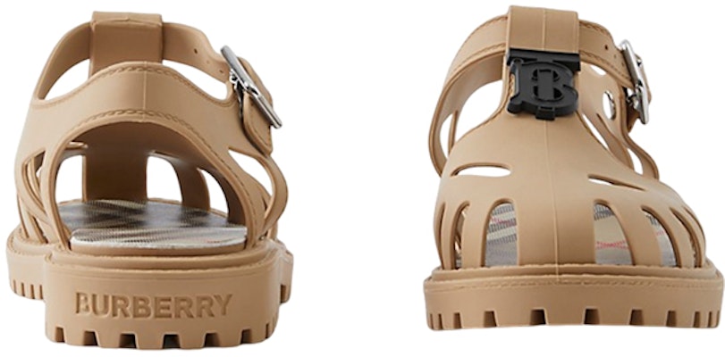 (Preschool) Burberry Sandal 'Beige Buckle' 80697191 Shop (Preschool) Burberry Sandal 'Beige Buckle' 80697191
