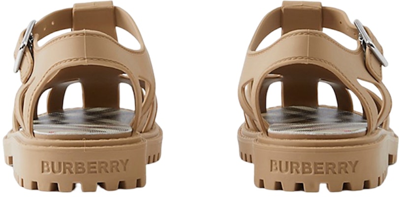 (Preschool) Burberry Sandal 'Beige Buckle' 80697191 Purchase (Preschool) Burberry Sandal 'Beige Buckle' 80697191