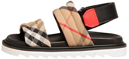 (Preschool) Burberry Sandal 'Comfortable Black' 8037064 (Preschool) Burberry Sandal 'Comfortable Black' 8037064