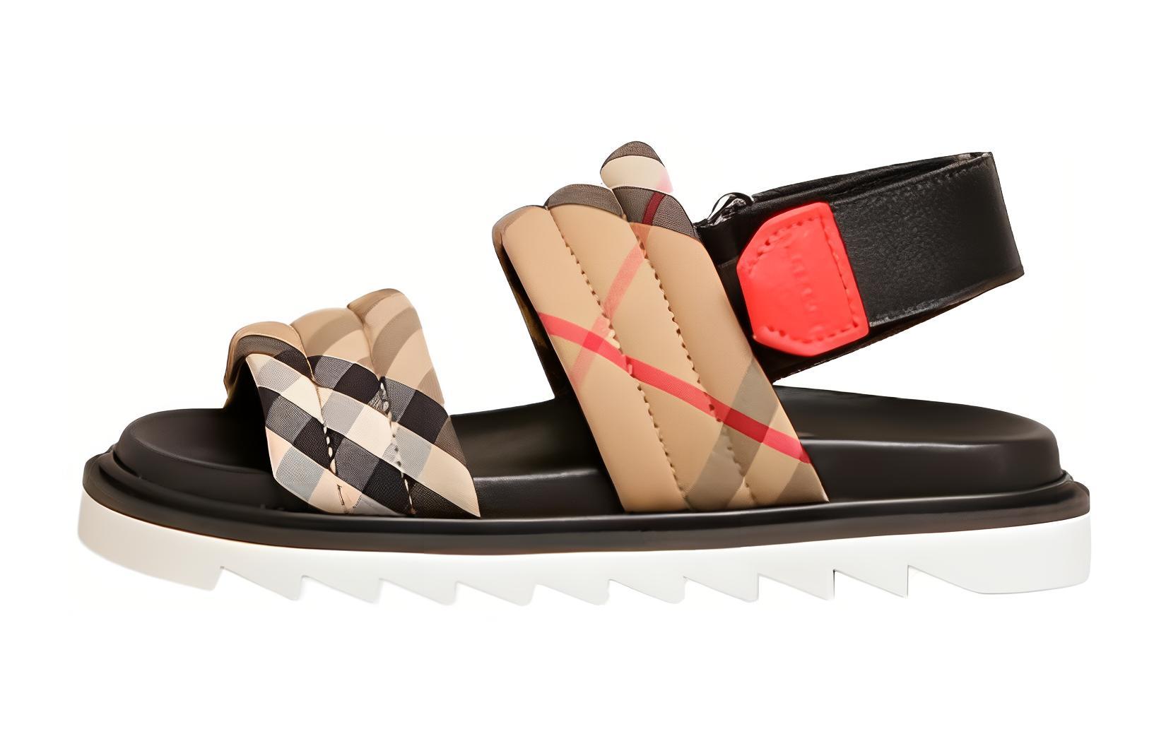 (Preschool) Burberry Sandal 'Comfortable Black' 8037064