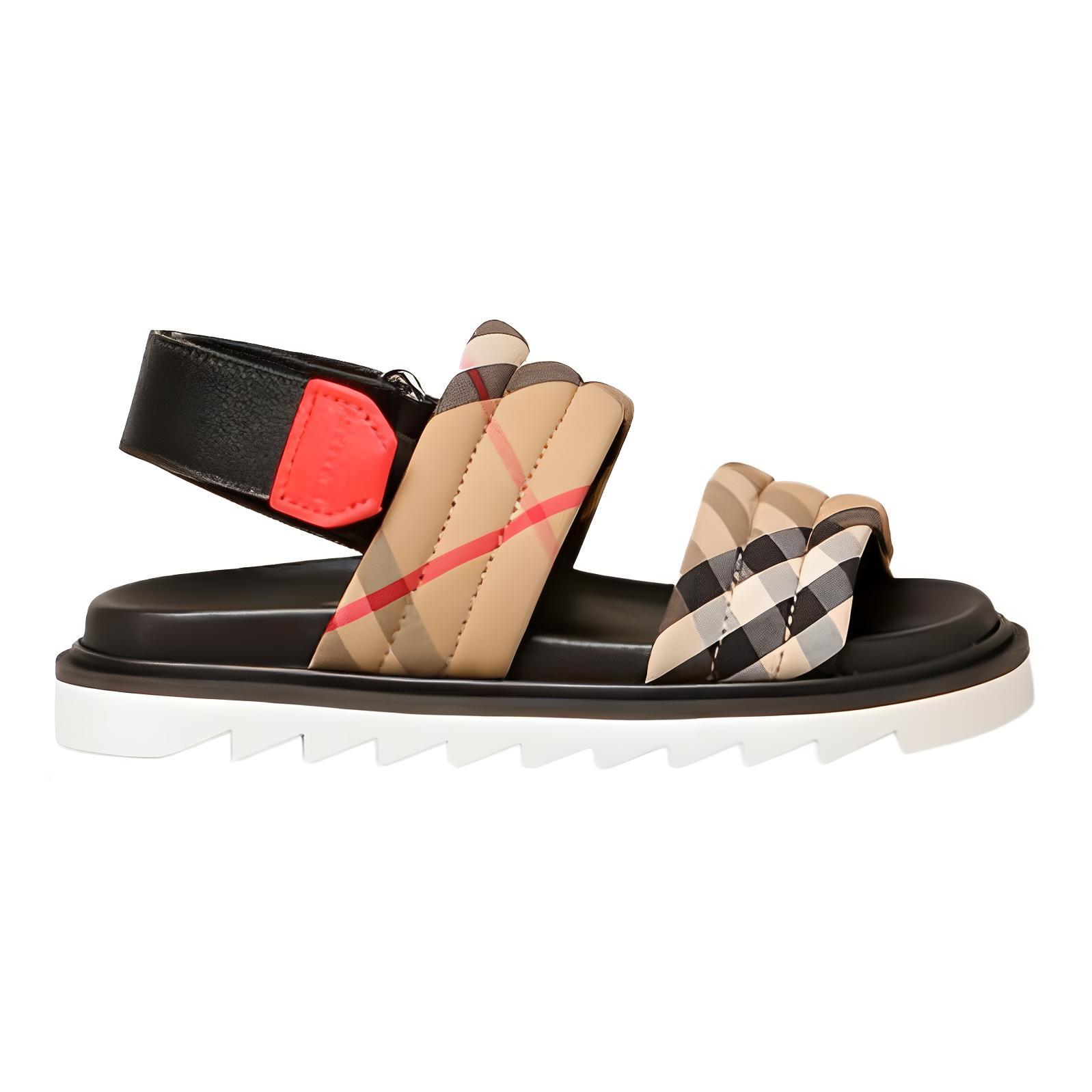 Order (PS) Sandal Burberry 'Hitam Nyaman' 8037064