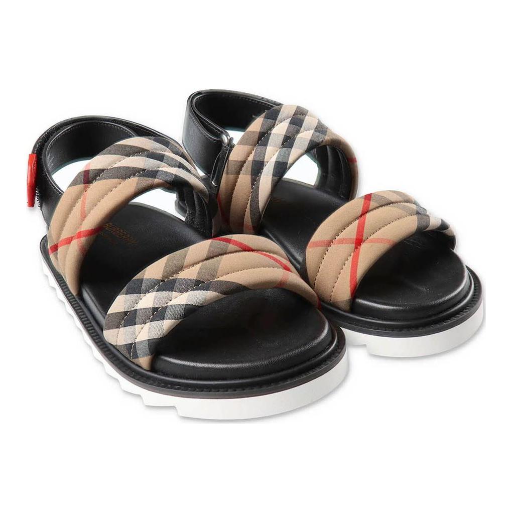 Lookbook (PS) Sandal Burberry 'Hitam Nyaman' 8037064