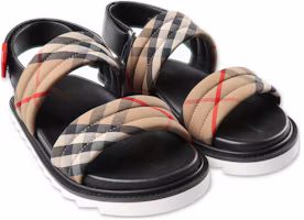 Lookbook (Preschool) Burberry Sandal 'Comfortable Black' 8037064