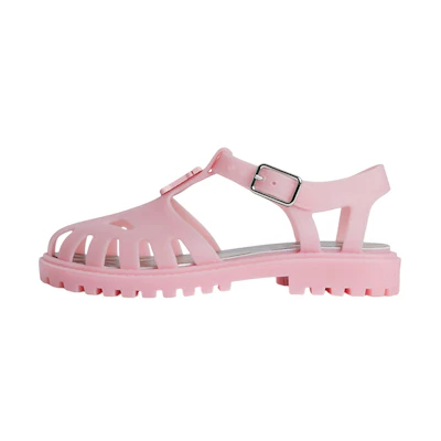 (PS) Burberry Sandals 'Pink Fashion Buckle'