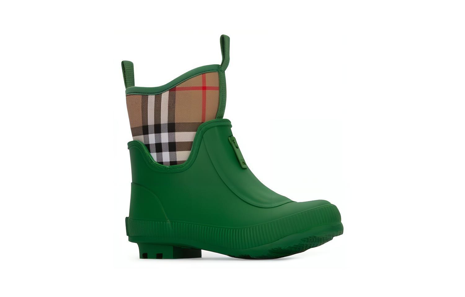 (PS) Burberry Short Fashion Boots 'Green' 圖 2