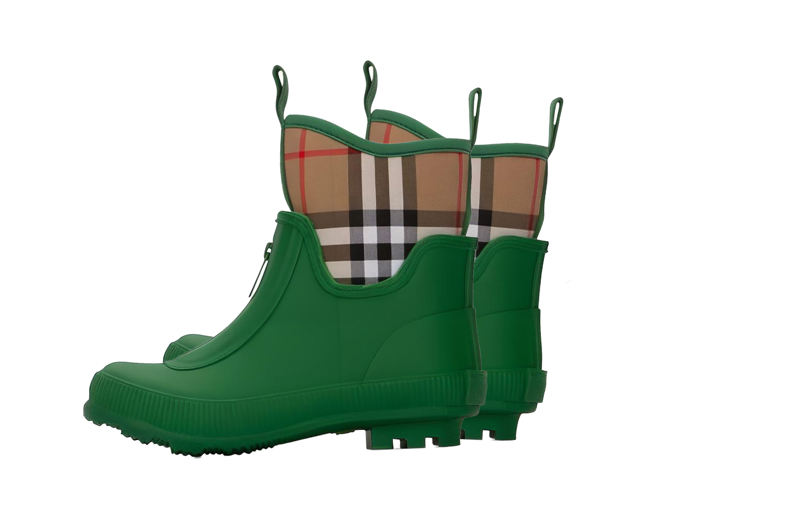 (PS) Burberry Short Fashion Boots 'Green' 圖 3