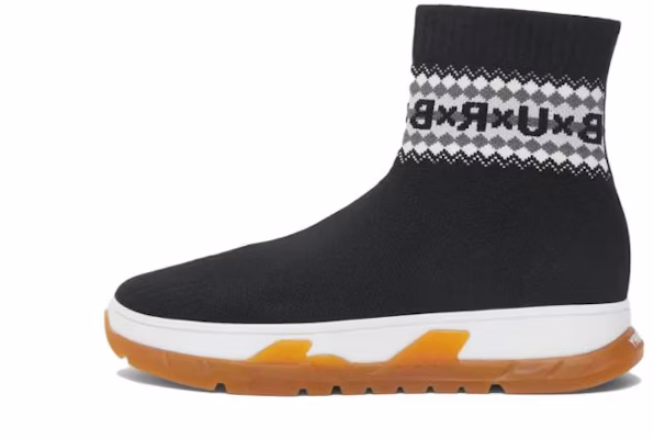 (PS) Burberry Sneaker 'Hitam' 'Fair Isle Logo Stretch Knit Sock'. 80554641 Buy (PS) Burberry Sneaker 'Hitam' 'Fair Isle Logo Stretch Knit Sock'. 80554641