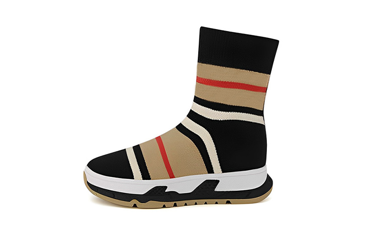 (PS) Burberry Sneaker 'Black Brown'