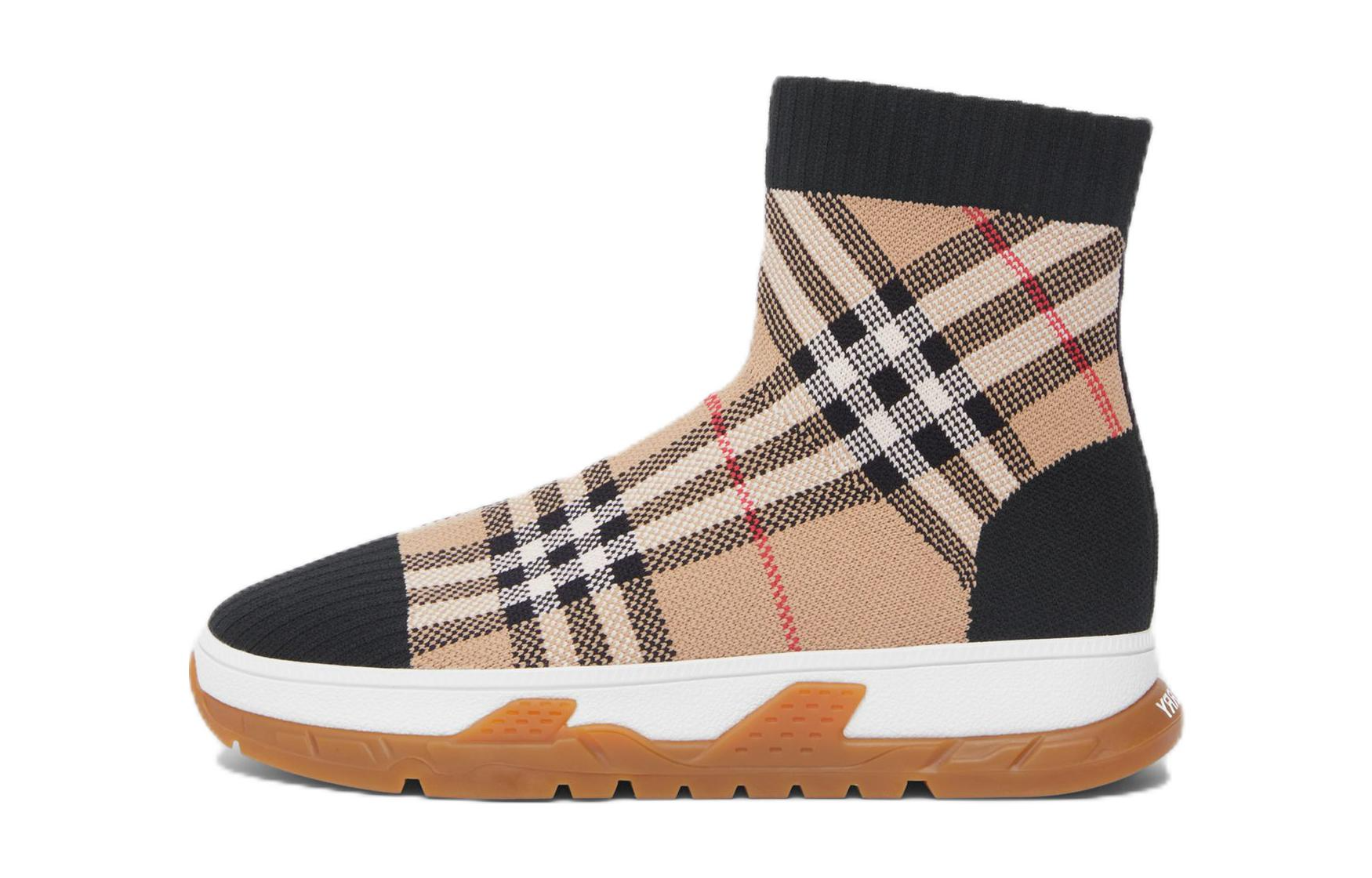 (PS) Burberry Sneaker 'Black Check Knit'