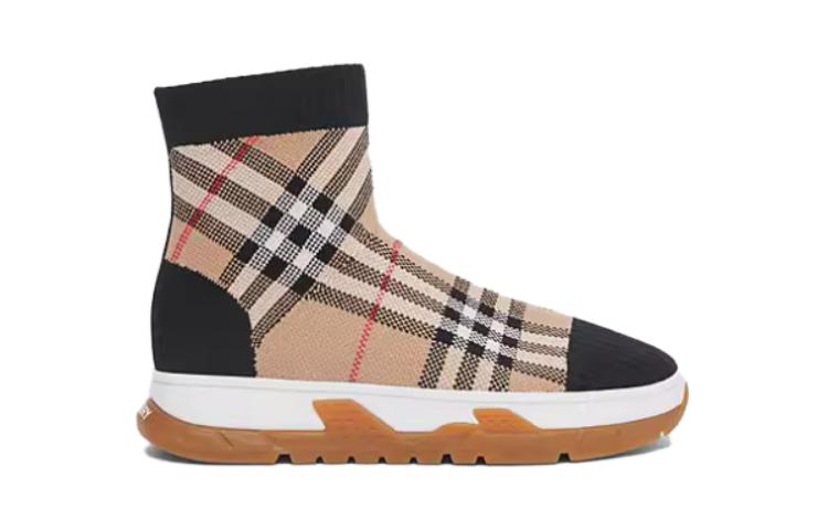 (PS) Burberry Sneaker 'Black Check Knit' 圖 2