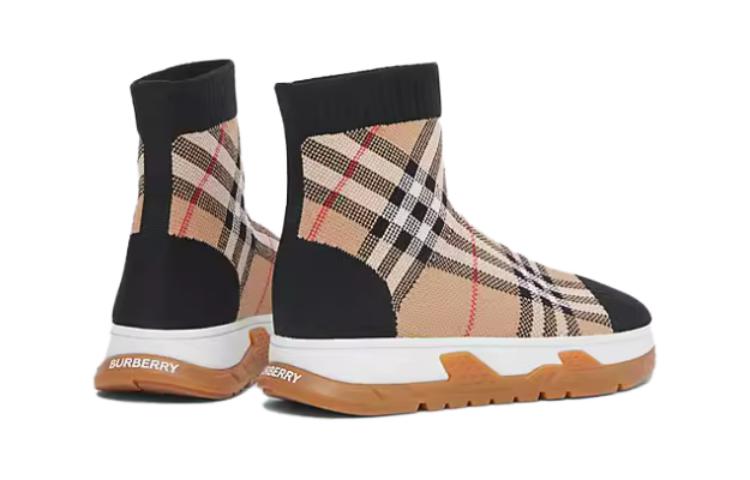 (PS) Burberry Sneaker 'Black Check Knit' 圖 5