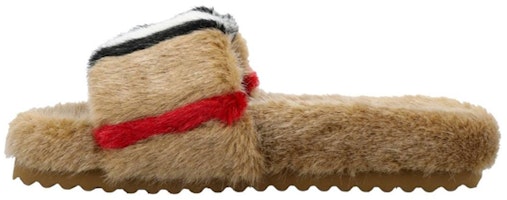 (Preschool) Burberry Stripe Fashion Slipper 'Multicolor' 80530071 (Preschool) Burberry Stripe Fashion Slipper 'Multicolor' 80530071