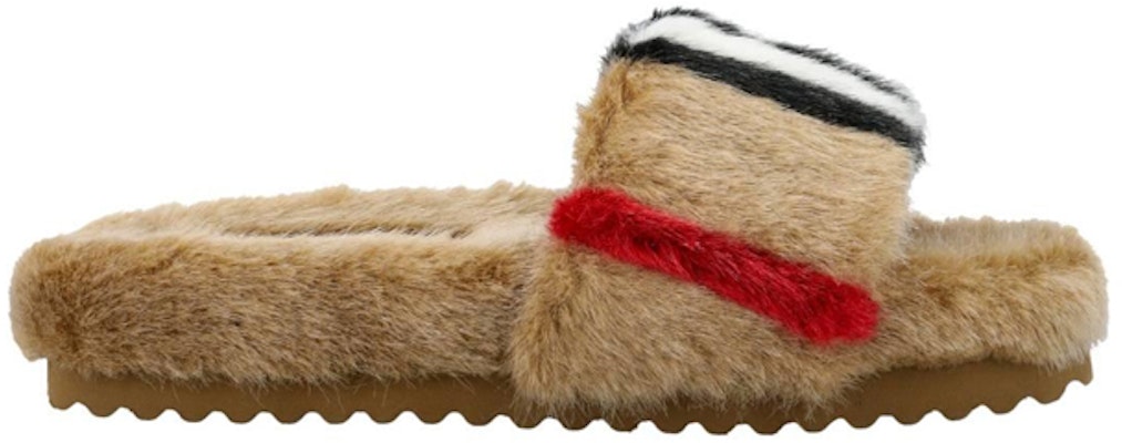 (Preschool) Burberry Stripe Fashion Slipper 'Multicolor' 80530071 Order (Preschool) Burberry Stripe Fashion Slipper 'Multicolor' 80530071