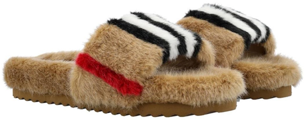 (Preschool) Burberry Stripe Fashion Slipper 'Multicolor' 80530071 Lookbook (Preschool) Burberry Stripe Fashion Slipper 'Multicolor' 80530071