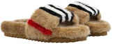 Lookbook (Preschool) Burberry Stripe Fashion Slipper 'Multicolor' 80530071