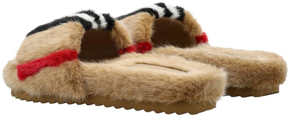(Preschool) Burberry Stripe Fashion Slipper 'Multicolor' 80530071 Shop (Preschool) Burberry Stripe Fashion Slipper 'Multicolor' 80530071