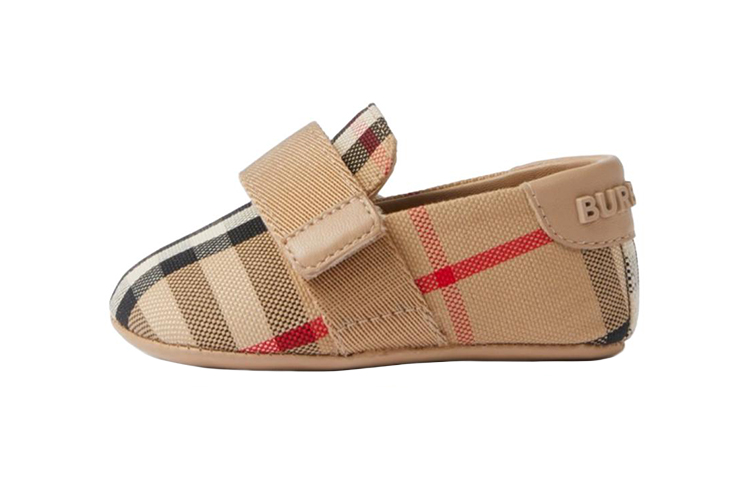 Buy (PS) Zapatilla Burberry Velcro 'Beige Check' 80666131