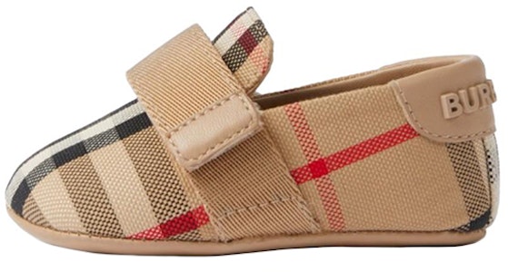 (PS) Zapatilla Burberry Velcro 'Beige Check' 80666131 Buy (PS) Zapatilla Burberry Velcro 'Beige Check' 80666131