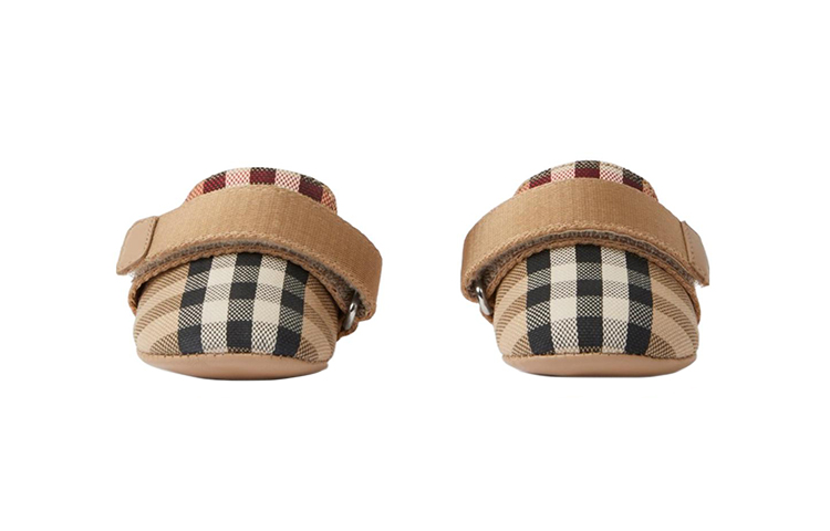Lookbook (PS) Zapatilla Burberry Velcro 'Beige Check' 80666131