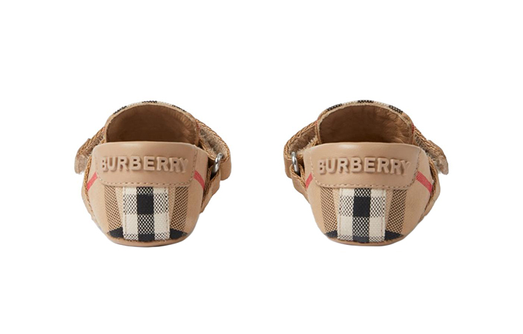 Purchase (PS) Zapatilla Burberry Velcro 'Beige Check' 80666131