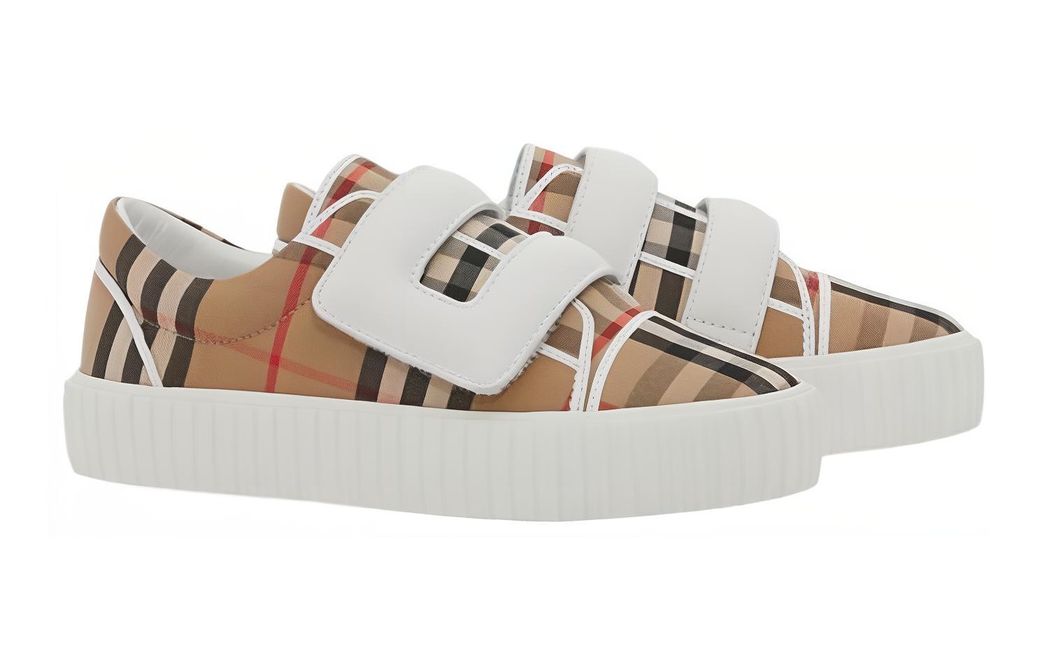 Order (PS) Burberry 复古'格纹米色' 80474901