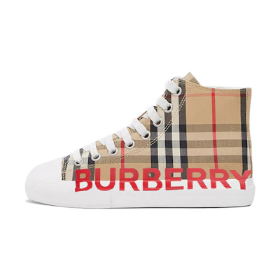 (PS) Burberry Vintage Check High-Top 'Archive Beige'