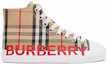Order (PS) Burberry Vintage Check High-Top 'Beige Arkib' 80270711