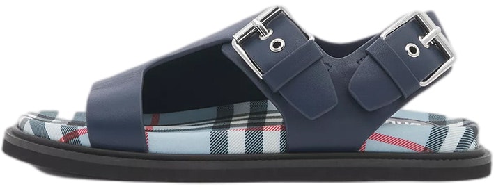 preschool-burberry-vintage-check-leather-sandals-blue-80494021