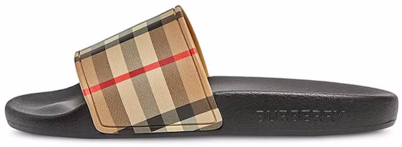 (PS) 버버리 빈티지 체크 샌들 '베이지 블랙' 80270701 Buy (PS) 버버리 빈티지 체크 샌들 '베이지 블랙' 80270701