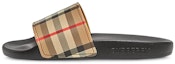 Buy (Preschool) Burberry Vintage Check Sandals 'Beige Black' 80270701