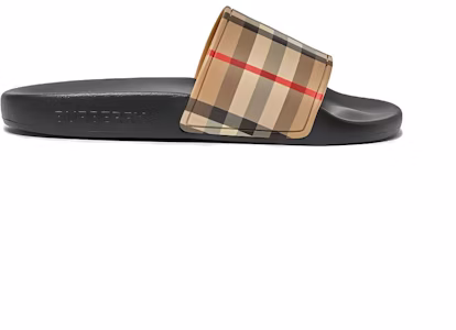 (PS) 버버리 빈티지 체크 샌들 '베이지 블랙' 80270701 Order (PS) 버버리 빈티지 체크 샌들 '베이지 블랙' 80270701