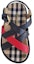 Purchase (Preschool) Burberry Vintage Check Three-Color Leather Sandals 'Beige' 80504901