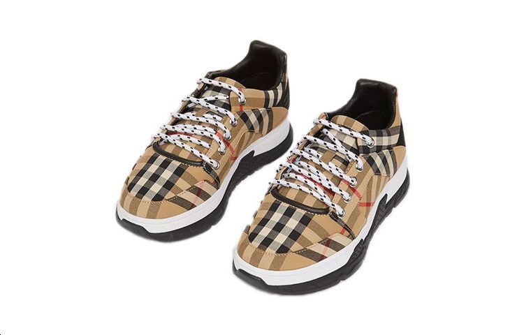 Lookbook (PS) 버버리 빈티지 로우 '아카이브 베이지 체크' 80370681