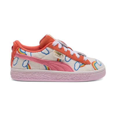 (Youth) Care Bears Seasme Street Puma Basket 'Frosted Ivory'