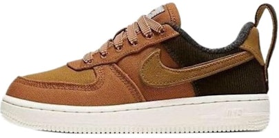 (Preschool) Carhartt WIP x Nike Force 1 Premium 'Ale Brown' BQ3762-200 (Preschool) Carhartt WIP x Nike Force 1 Premium 'Ale Brown' BQ3762-200