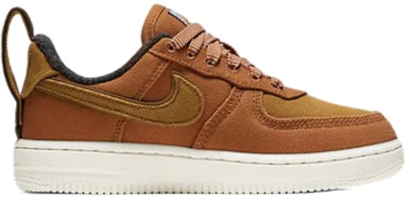 (PS) Carhartt WIP x Nike Force 1 Premium 'Ale Brown' Sepatu Pria BQ3762-200 Order (PS) Carhartt WIP x Nike Force 1 Premium 'Ale Brown' Sepatu Pria BQ3762-200