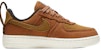 (PS) Carhartt WIP x Nike Force 1 Premium 'Ale Brown' Lelaki BQ3762-200