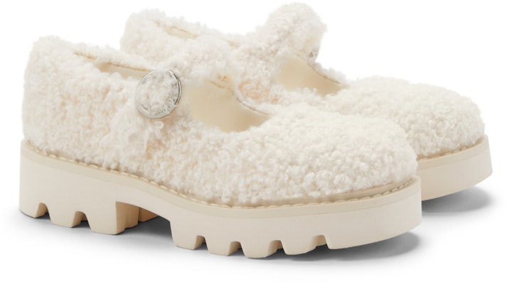 中童 CHARLES & KEITH 柔软毛絨厚底 兒童涼鞋 粉白色 Order 中童 CHARLES & KEITH 柔软毛絨厚底 兒童涼鞋 粉白色